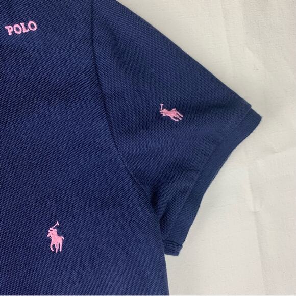 Polo by Ralph Lauren Navy Blue Short Sleeve Tee - Picture 3 of 9